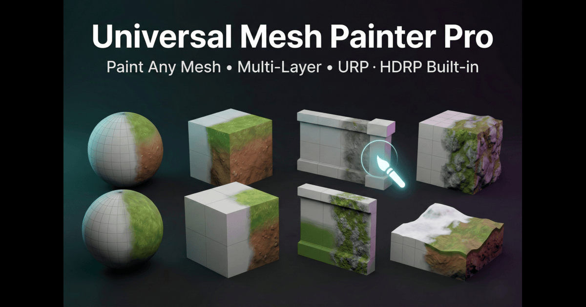 Universal Mesh Painter