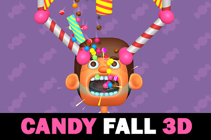 Candy Fall 3D - Game Template