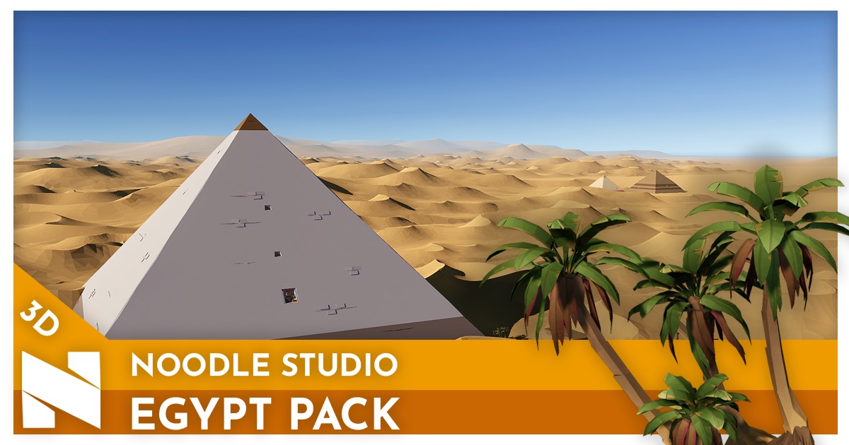 Egypt Pack | 3D Landscapes | Unity Asset Store