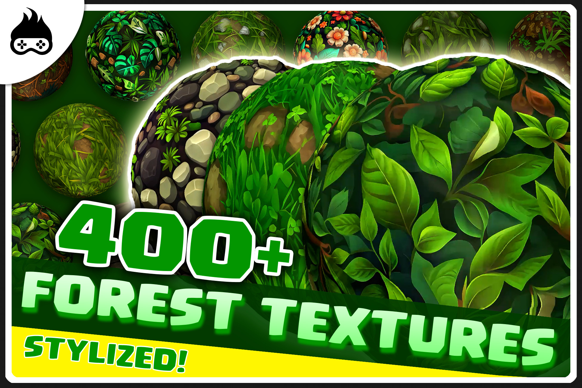 400+ Stylized Forest Textures - Grass, Mud, Dirt, Forest Ground & More ...