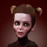 Creepy girl