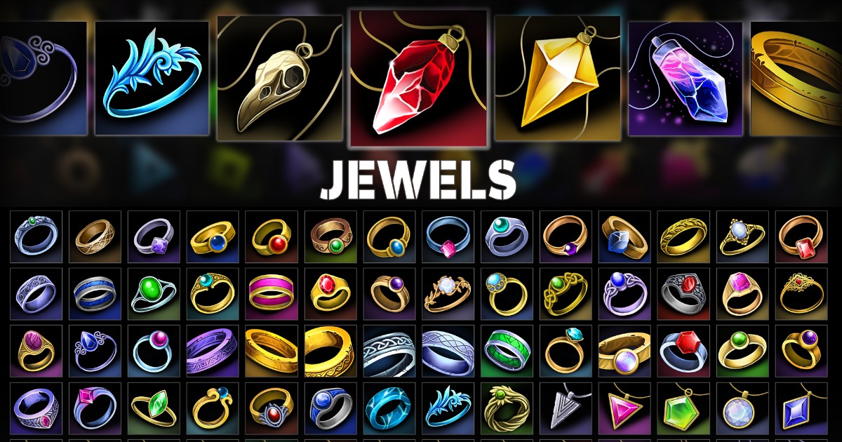 Unity Icon Rings Jewels - Icons | 2D Icons | Unity Asset Store