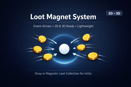 Loot Magnet System