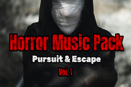 Horror Music Pack - Pursuit & Escape Vol. 1