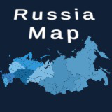 Vector Russia map