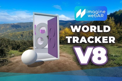 Imagine WebAR - WorldTrackerV8