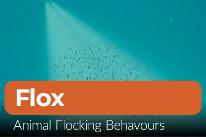 Flox - Animal Flocking Behaviors