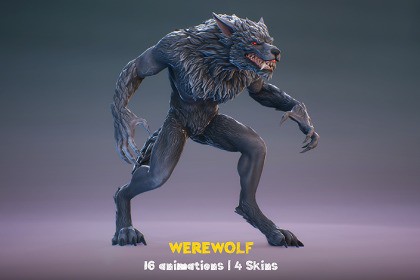 Werewolf Character