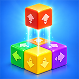 Cube Arrow Away: 3D Blocks Puzzle