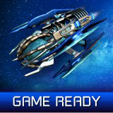 3D sci-fi spaceship Xeno-Stinger #06mg