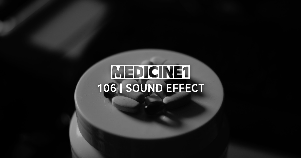 Medicine1 Sound | Audio Sound FX | Unity Asset Store