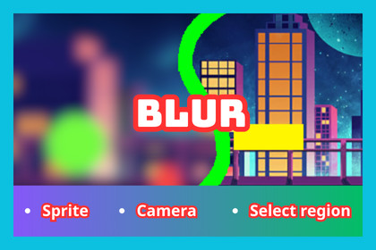 Blur 2D (Flexible fBuilt in)
