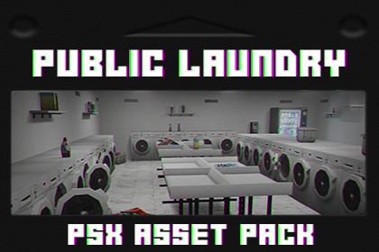 Public Laundry PSX Asset Pack