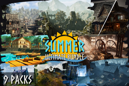 Summer Ultimate Bundle (9 Packages)