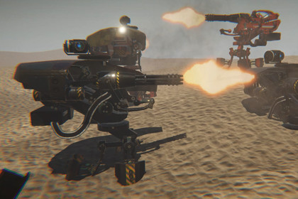 Autonomous Combat System (URP)