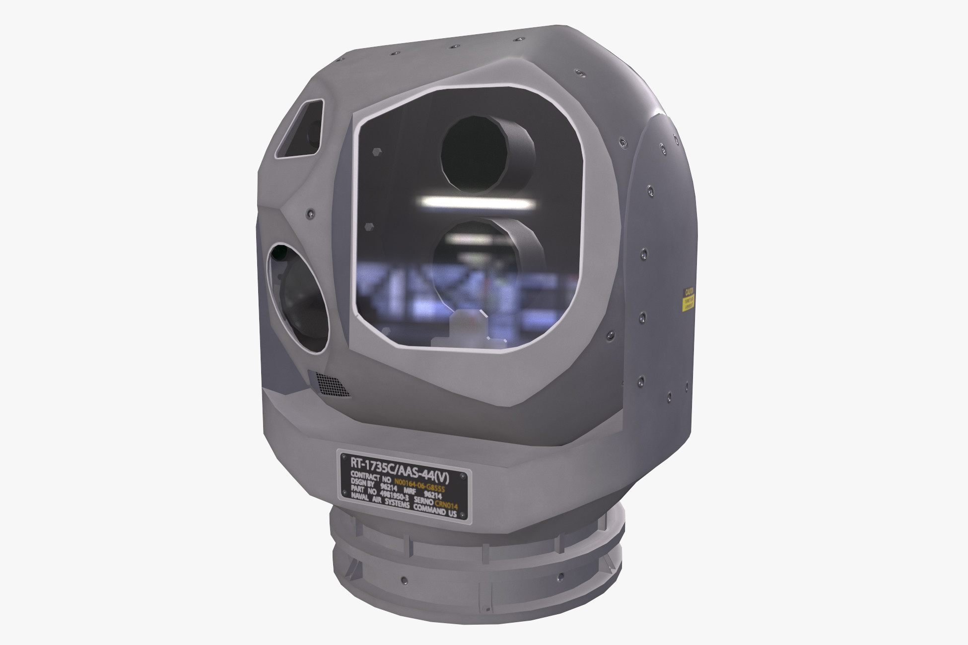 Jet Cockpit Camera Aircraft FLIR Camera AAS-44 (51) | 3D Weapons | Unity Asset Store