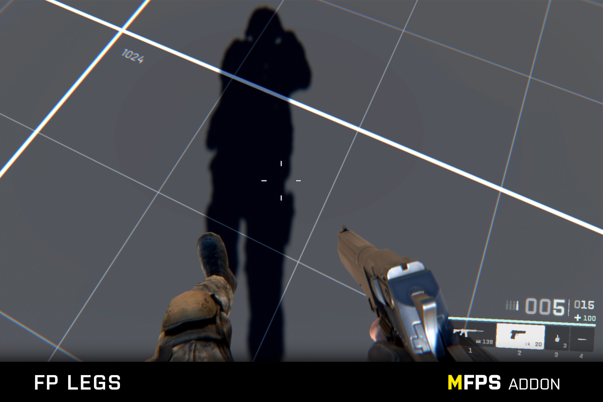 FP Legs - MFPS Addon, image 1