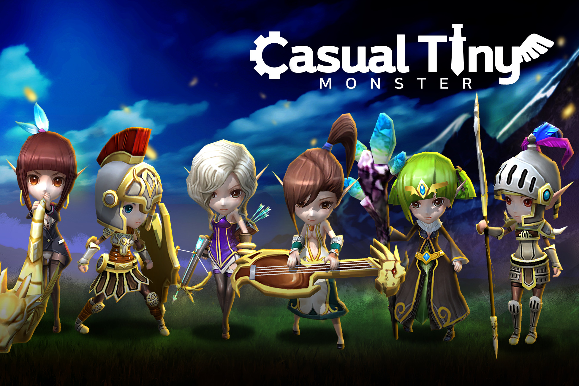 Casual Tiny Monster - Elf Pack