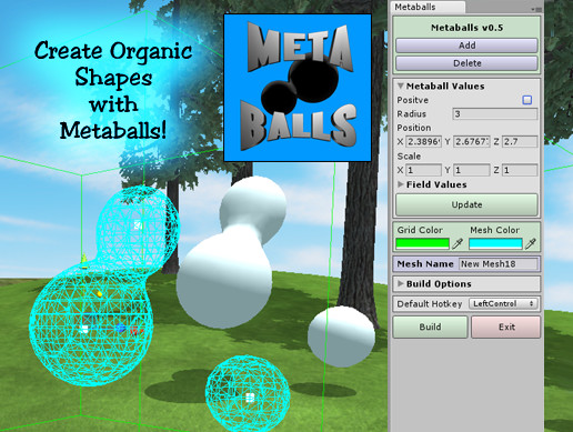 Metaballs | Modeling | Unity Asset Store
