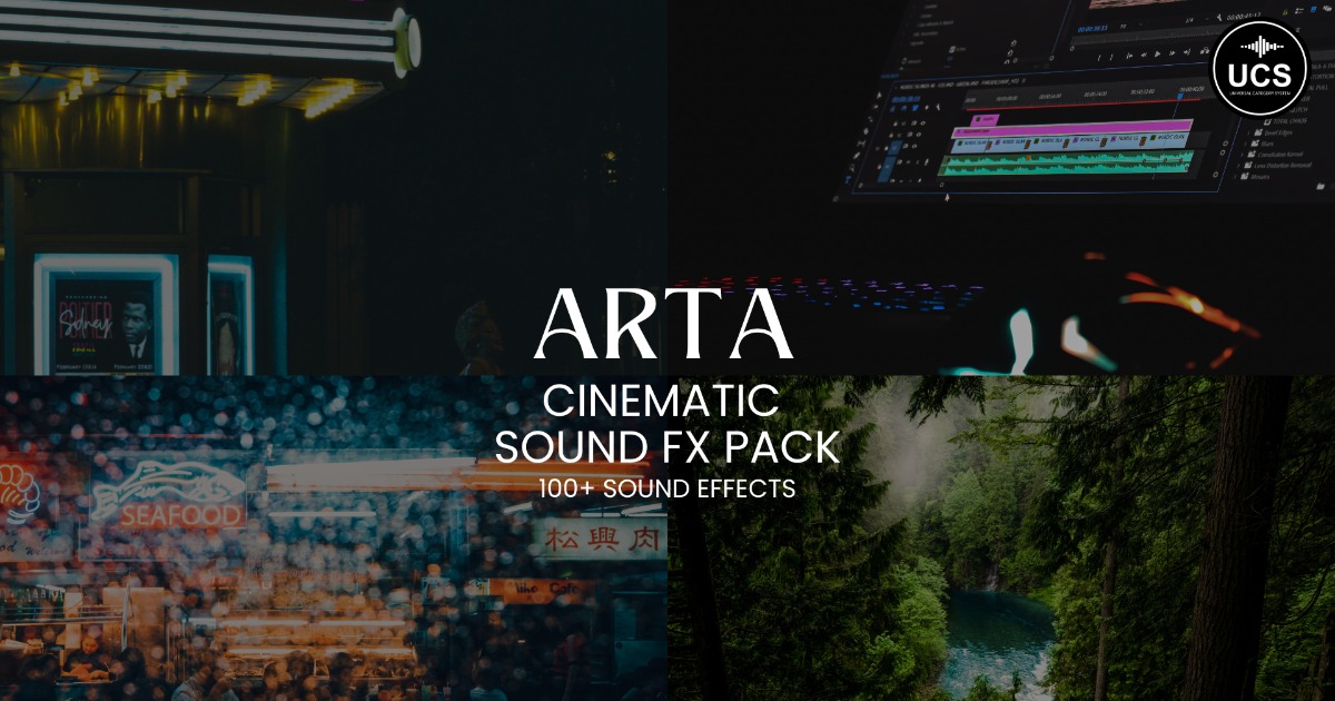 ARTA Cinematic Sound FX Pack Audio Sound FX Unity Asset Store