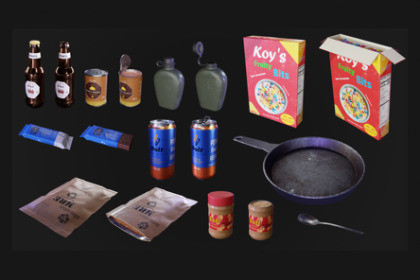 Survival Food Bundle - Packaged Products