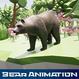 Bear Animation Set