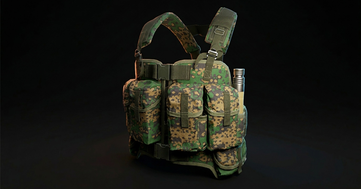 Tactical Chest Rig A | Props | Unity Asset Store