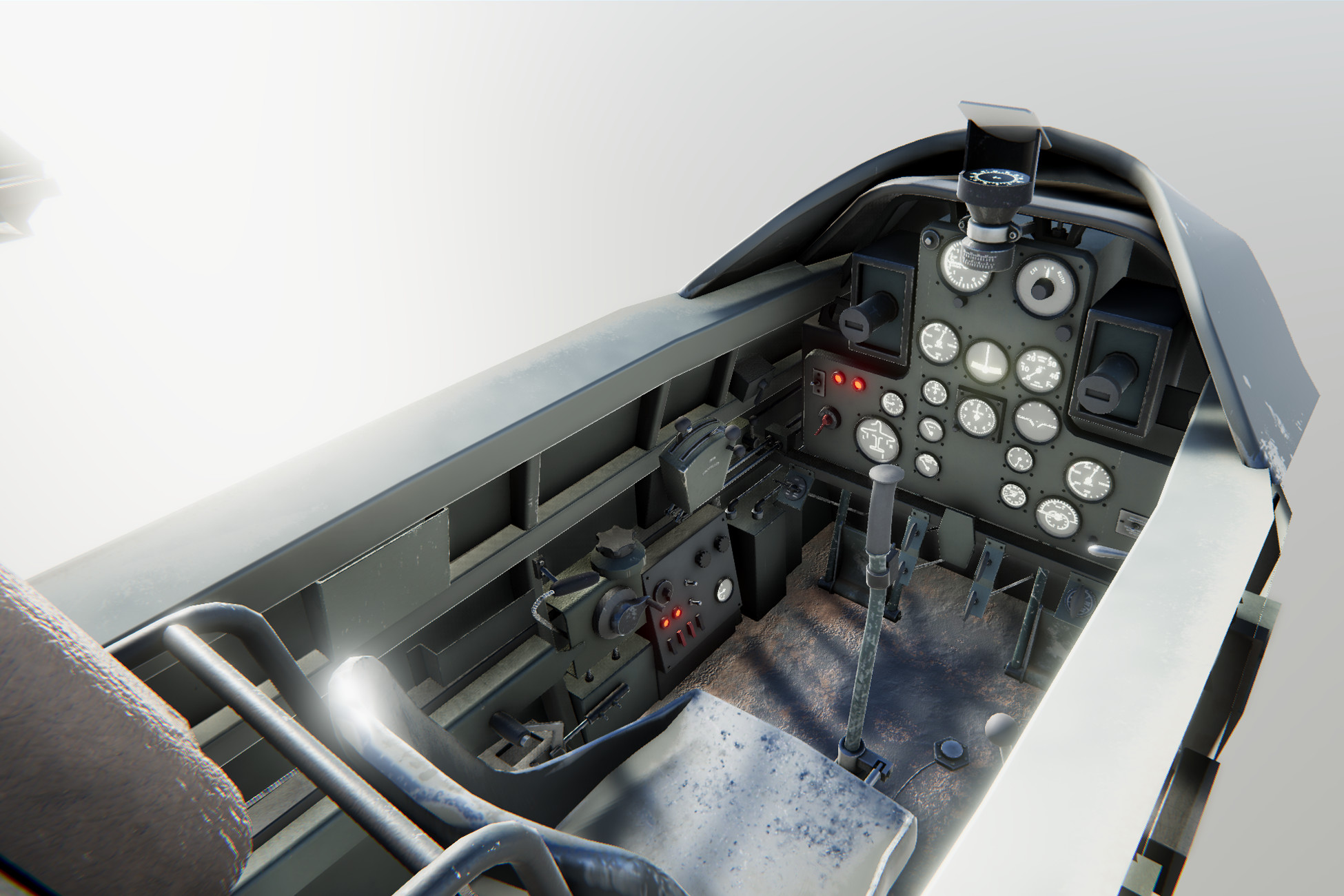 Airplane Cockpits 3D 항공 Unity Asset Store