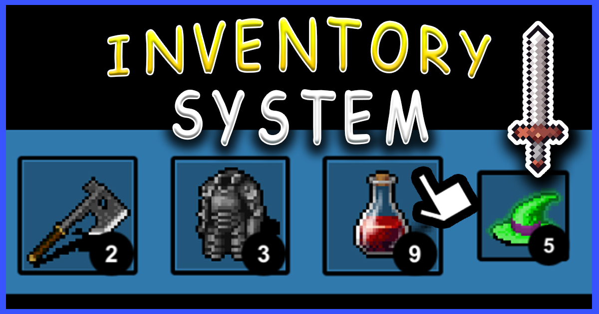 Inventory System! Easy, Beautiful and Fast | Game Toolkits | Unity ...