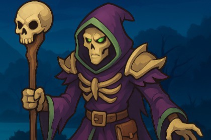 2D Necromancer (Animated)