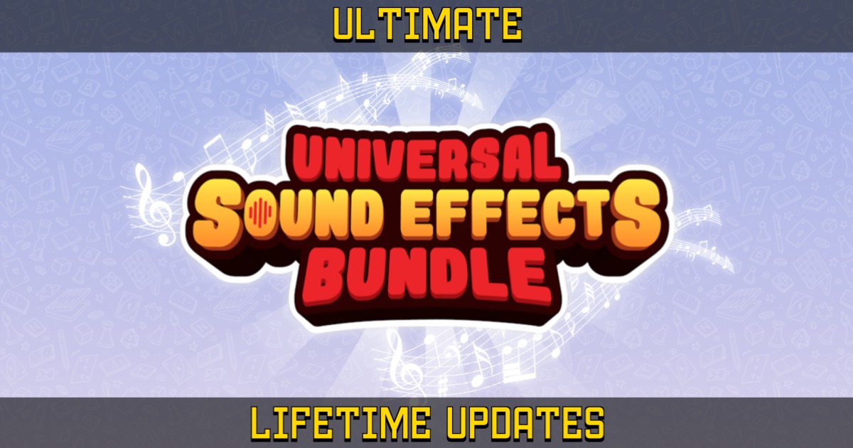 Universal Sound Effects Bundle | Audio Sound FX | Unity Asset Store