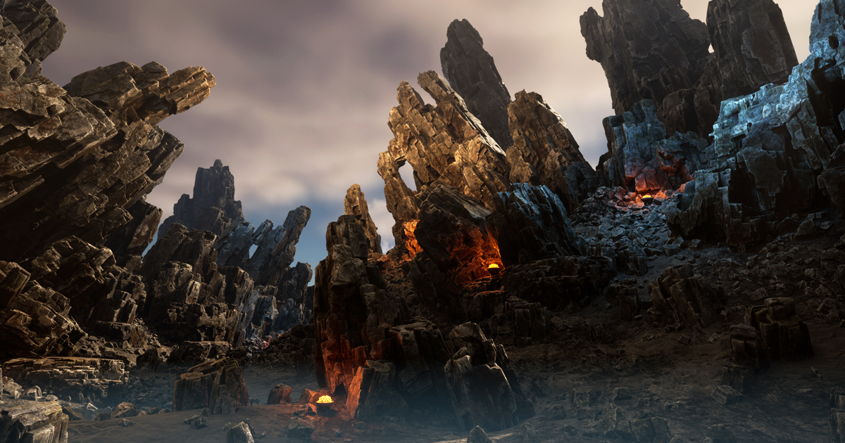 Old Cliffs | 3D Landscapes | Unity Asset Store
