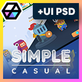 GUI Pro - Simple Casual(+PSD)