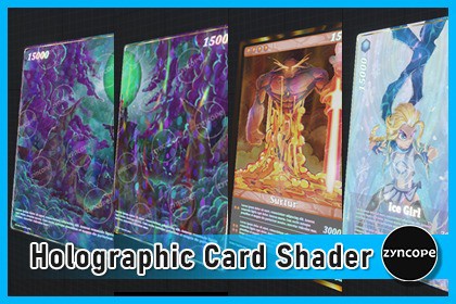 TCG Holographic Shader