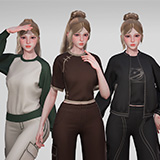Street Girl Outfit