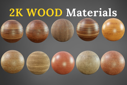 Wood Materials (2K)-10