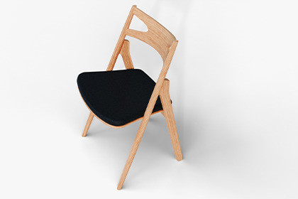 Modern Oak Dining Chair