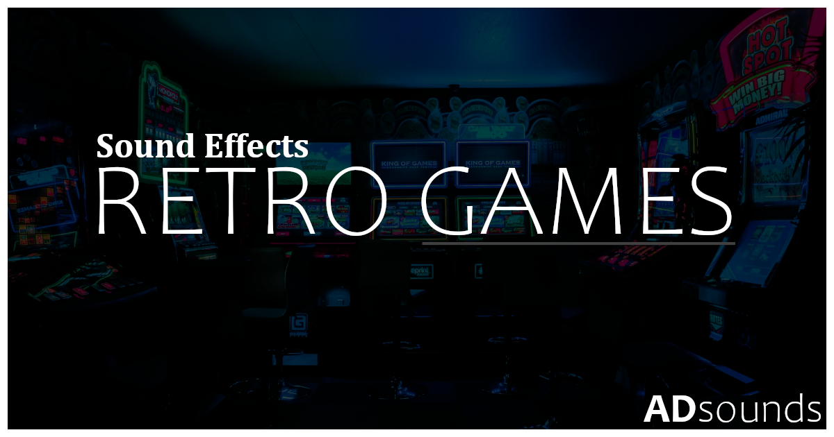 Sounds Resource Retro Games - Sound Effects | Audio Sound FX | Unity Asset Store