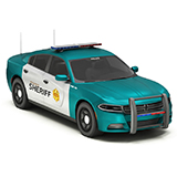 Police Car 8-V5
