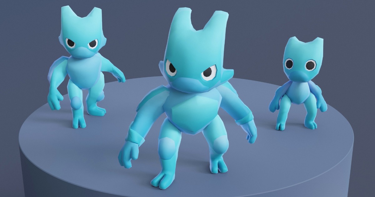 Cartoon Characters - Raser Warriors | 3D 생물 | Unity Asset Store