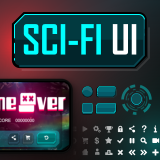 EasyGameUI SCI-FI Theme