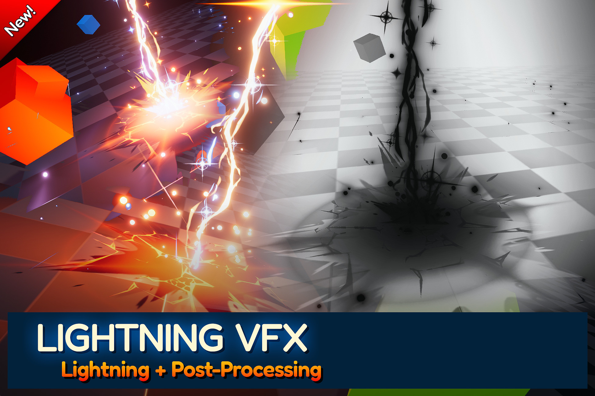 Lightning VFX (URP) | VFX Particles | Unity Asset Store