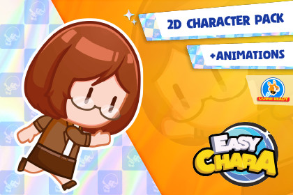 Easy Chara – Hisa Teacher 2D Character Pack