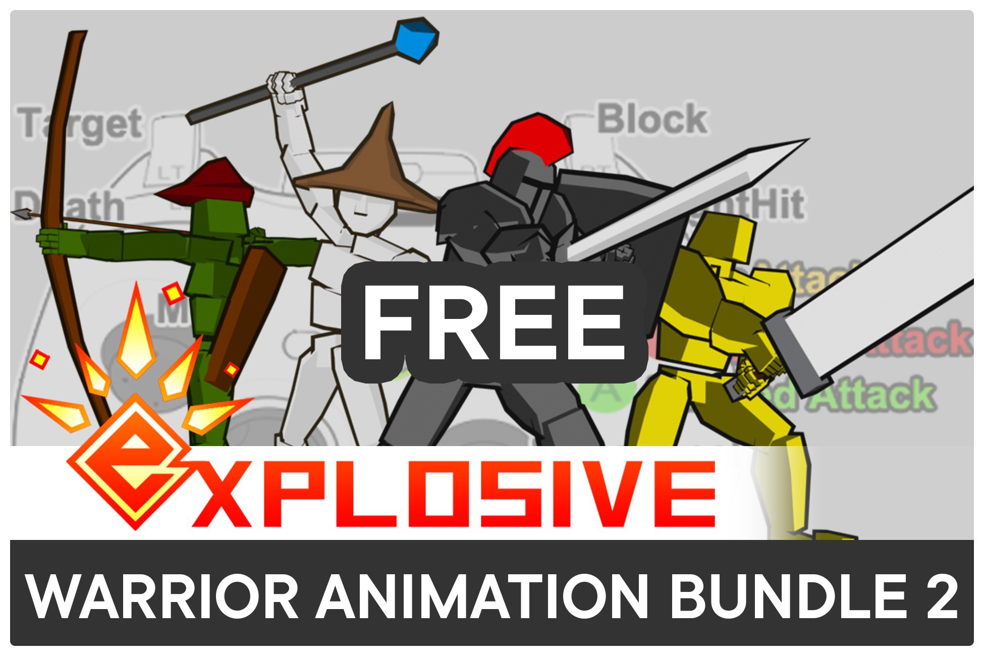 Warrior Pack Bundle 2 FREE