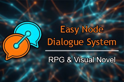 Easy Node Dialogue System - RPGs & Visual Novels