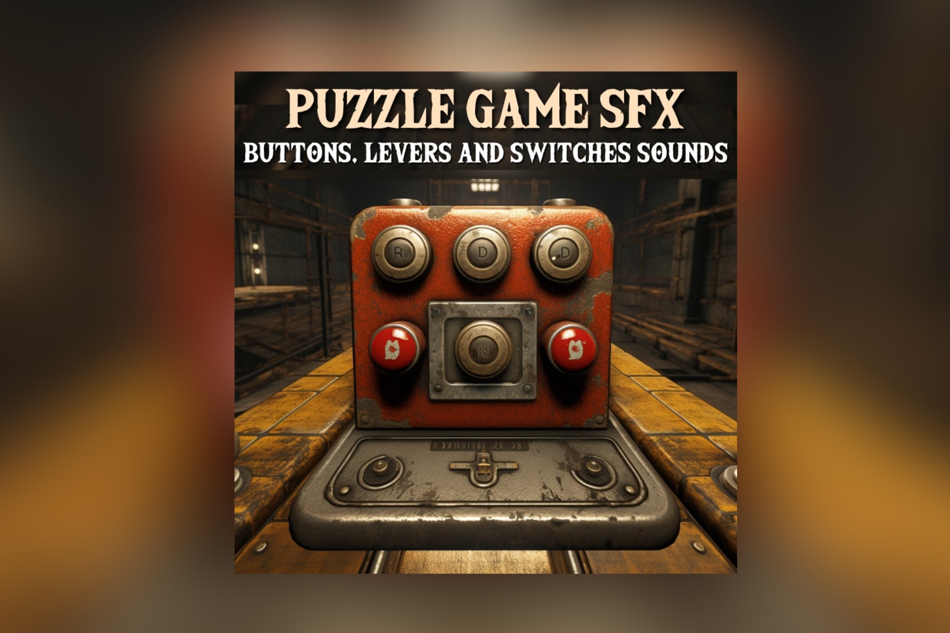 Puzzle Game SFX: Buttons, Levers and Switches Sounds | Audio Sound FX ...