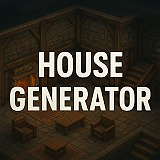 House Generator Pro – Procedural Rooms, Levels, Maps + Random Interior Builder