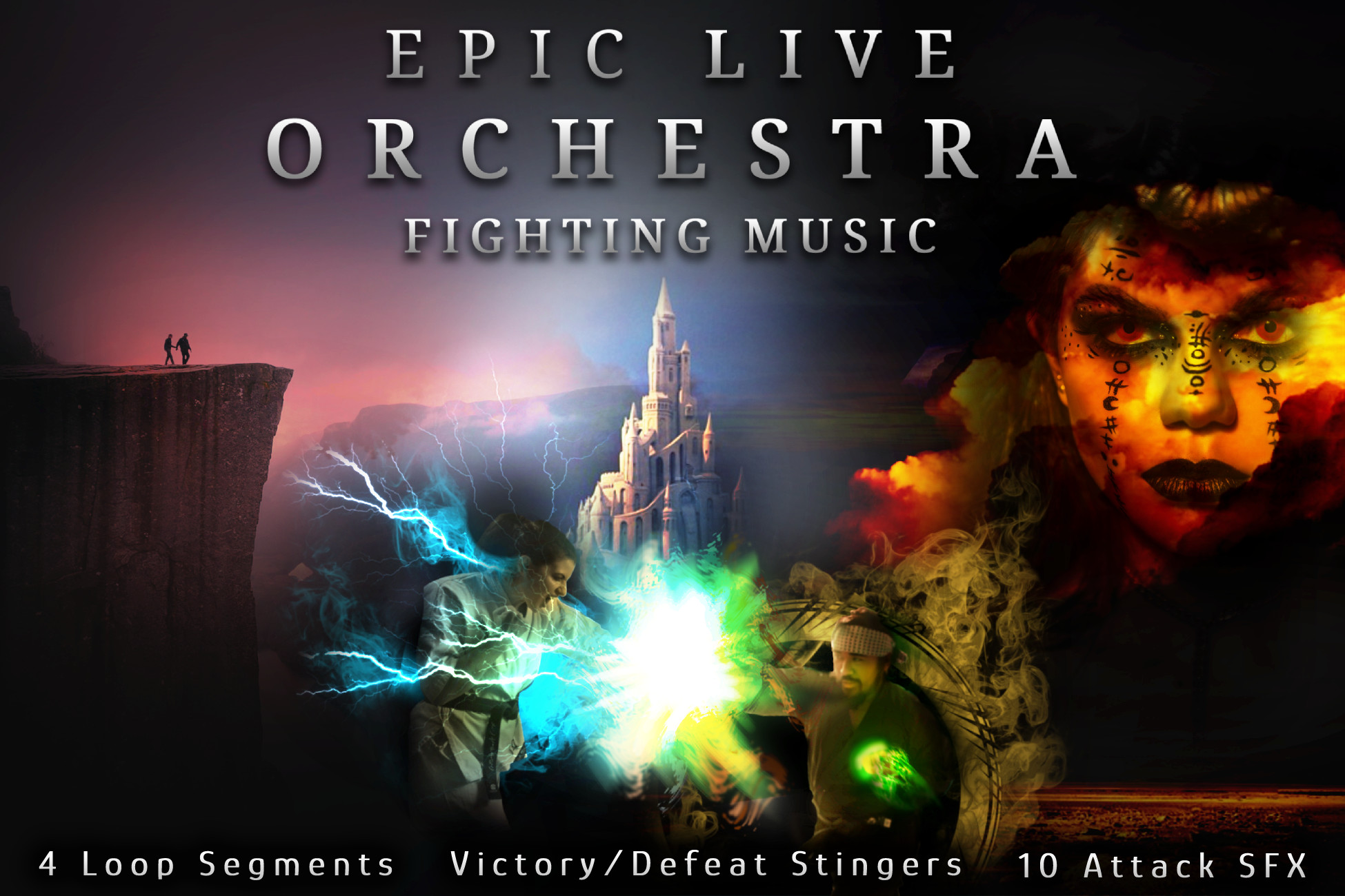 EPIC LIVE ORCHESTRA FIGHTING MUSIC Orchestral Music Unity Asset Store