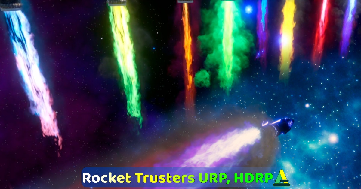 Rocket Truster | Fire & Explosions | Unity Asset Store