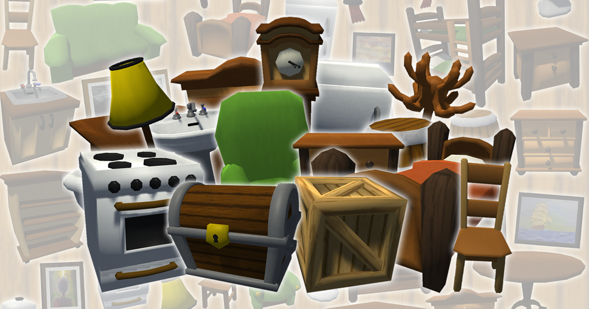 Furniture Using Unity Stylized Furniture | 3D Furniture | Unity Asset Store